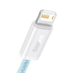BASEUS USB kabel za Lightning Baseus Dynamic, 2,4 A, 2 m (modra)