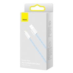 BASEUS USB kabel za Lightning Baseus Dynamic, 2,4 A, 2 m (modra)