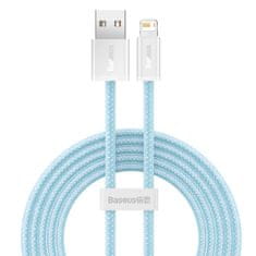 BASEUS USB kabel za Lightning Baseus Dynamic, 2,4 A, 2 m (modra)