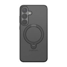 Torras Torras Ostand Spin Series etui za telefon Samsung S25 (črn)