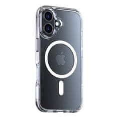 Torras Torras Diamond-Mag Series etui za iPhone 16 Plus (prozoren)