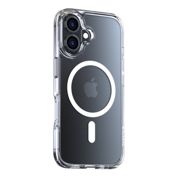 Torras Torras Diamond-Mag Series etui za iPhone 16 Plus (prozoren)