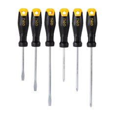 Deli Tools Komplet izvijačev Deli Tools EDL620006, z magnetom, 6 kosov