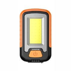 Superfire Delavni svetilka Superfire G21, 650 lm, USB