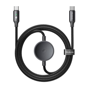 Mcdodo Kabel 2v1 Mcdodo CA-4170 USB-C + brezžični polnilnik Samsung Watch, 60 W, 1,5 m