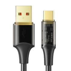 Mcdodo USB-C kabel Mcdodo CA-2092, 6A, 1,8 m (črn)