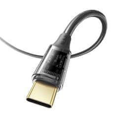 Mcdodo USB-C kabel Mcdodo CA-2092, 6A, 1,8 m (črn)
