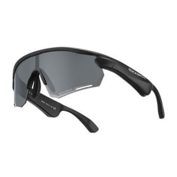ROCKBROS Bluetooth kolesarska očala s polarizacijo Rockbros SP251 (temna)