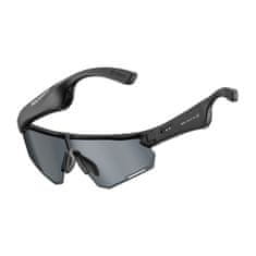 ROCKBROS Bluetooth kolesarska očala s polarizacijo Rockbros SP251 (temna)