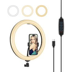 Puluz Ring light with phone holder PULUZ