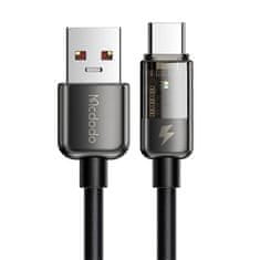 Mcdodo USB-C kabel Mcdodo CA-3151, 6A, 1,8 m (črn)