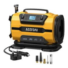 AstroAI Prenosni kompresor 12V AstroAI ATJ-8366 črpalka 150 PSI