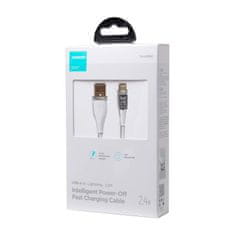 Joyroom Kabel za USB-A / Lightning / 2,4 A / 1,2 m Joyroom S-UL012A3 (bel)