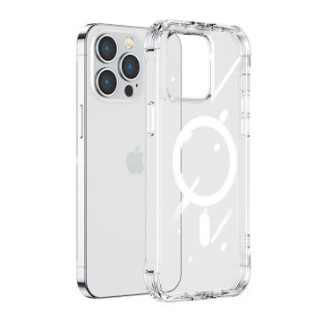 Joyroom Prozoren magnetni etui Joyroom JR-14H6 za iPhone 14 Pro
