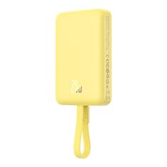 BASEUS Magnetni powerbank Baseus Magnetic Mini 10000mAh, USB-C 20W MagSafe (rumen)