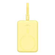 BASEUS Magnetni powerbank Baseus Magnetic Mini 10000mAh, USB-C 20W MagSafe (rumen)