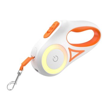 Rojeco Avtomatski pas Rojeco 3 m (oranžna)
