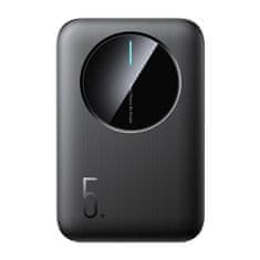 Joyroom Powerbank Joyroom JR-PBF13; 2,4 A LED, 5000 mAh (črn)