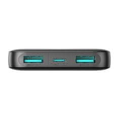 Joyroom Powerbank Joyroom JR-PBF13; 2,4 A LED, 5000 mAh (črn)
