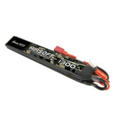 Gens Ace Akumulator Gens ace 25C 1300mAh 2S1P 7,4V Saddle Airsoft Gun Lipo s konektorjem T