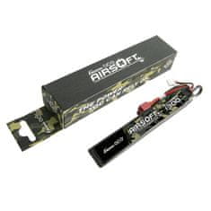 Gens Ace Akumulator Gens ace 25C 1300mAh 2S1P 7,4V Saddle Airsoft Gun Lipo s konektorjem T