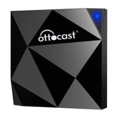 Ottocast Brezžični adapter, Ottocast, CP76, U2-AIR Carplay (črn)