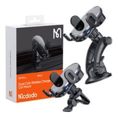 Mcdodo Avtomobilski nosilec z indukcijskim polnilnikom Mcdodo CH-1600 (črn)