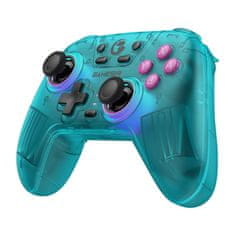 GameSir Brezžični krmilnik GameSir T4n Nova (turkizna)