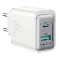 Joyroom Joyroom TCF15 Dual-Port (A+C) 30W (bela)