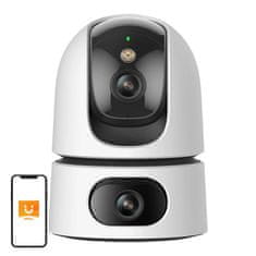 Imou Vrtljiva notranja kamera WiFi IMOU Ranger Dual 8MP