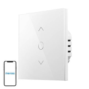 Meross Krmilnik za roletne žaluzije MEROSS MRS100HK HomeKit Wi-Fi