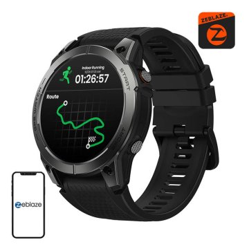 ZEBLAZE Pametna ura Zeblaze Stratos 3 Pro (črna)