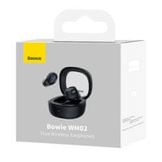BASEUS Slušalke TWS Baseus Bowie WM02 (črne)
