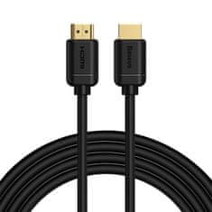 BASEUS HDMI kabel Baseus, 4K 60Hz, 3D, HDR, 18Gbps, 3m (črn)