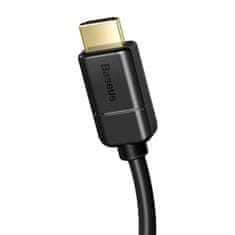 BASEUS HDMI kabel Baseus, 4K 30Hz, 3D, HDR, 18Gbps, 8m (črn)