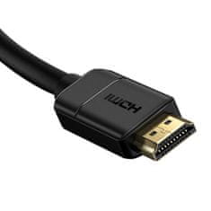 BASEUS HDMI kabel Baseus, 4K 30Hz, 3D, HDR, 18Gbps, 8m (črn)