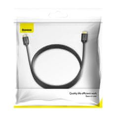 BASEUS HDMI kabel Baseus, 4K 60Hz, 3D, HDR, 18Gbps, 3m (črn)