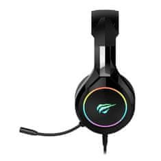 Havit Gaming slušalke Havit GAMENOTE H2232D RGB USB+3,5 mm