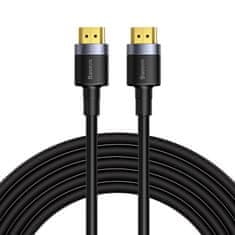 BASEUS HDMI kabel Baseus Cafule, 4K, 3D, 5 m (črno-siv)