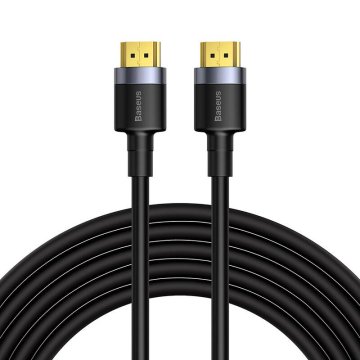 BASEUS HDMI kabel Baseus Cafule, 4K, 3D, 5 m (črno-siv)