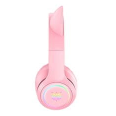 Onikuma Gaming slušalke B90 Pink