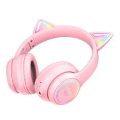Onikuma Gaming slušalke B90 Pink