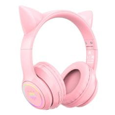 Onikuma Gaming slušalke B90 Pink
