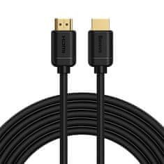 BASEUS HDMI kabel Baseus, 4K 60Hz, 3D, HDR, 18Gbps, 5m (črn)