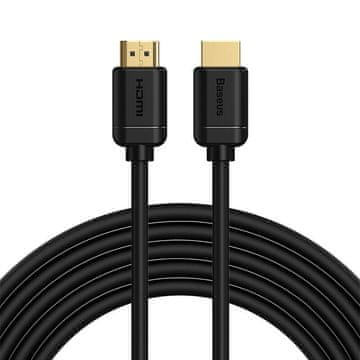 BASEUS HDMI kabel Baseus, 4K 60Hz, 3D, HDR, 18Gbps, 5m (črn)