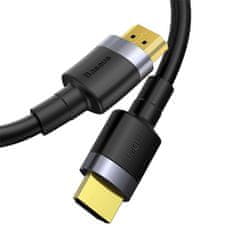 BASEUS HDMI kabel Baseus Cafule, 4K, 3D, 2 m (črno-siv)