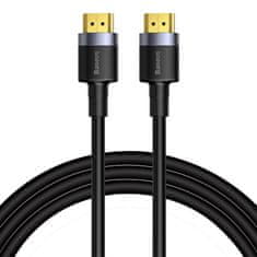 BASEUS HDMI kabel Baseus Cafule, 4K, 3D, 2 m (črno-siv)