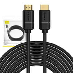 BASEUS HDMI kabel Baseus, 4K 30Hz, 3D, HDR, 18Gbps, 8m (črn)