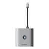 Orico Adapter Hub 8v1 Orico, HDMI 4K + 3x USB-A 3.0, USB-C, 100W PD + SD/TF