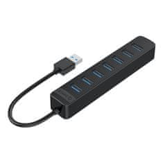 Orico Adapter Hub Orico TWU3 USB za 7x USB 3.0 (črn)